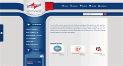 Desktop Screenshot of etsmedical.com